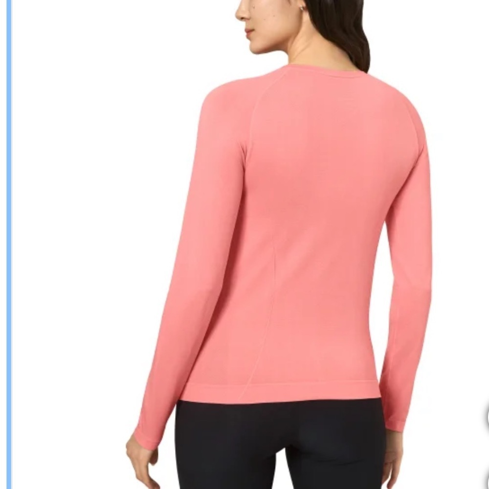 NWT Mondetta Coral Long Sleeve Top size Small - Picture 2 of 4